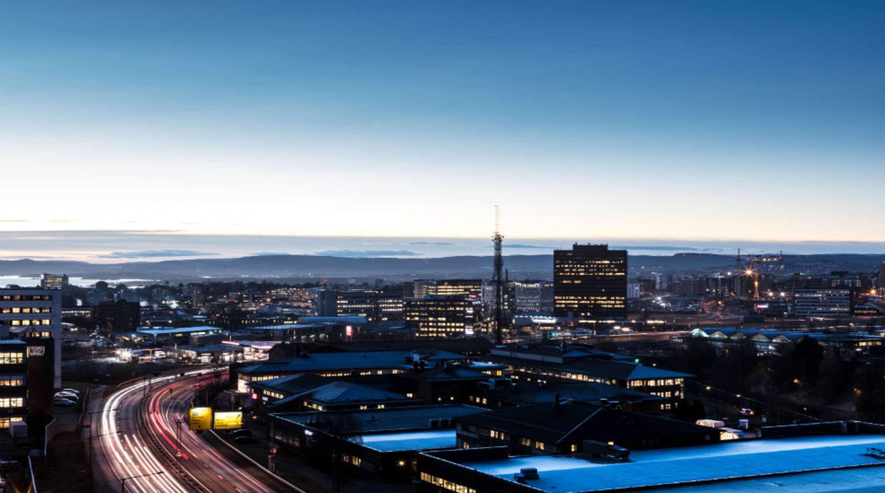 Quality Hotel 33 Oslo Kültér fotó
