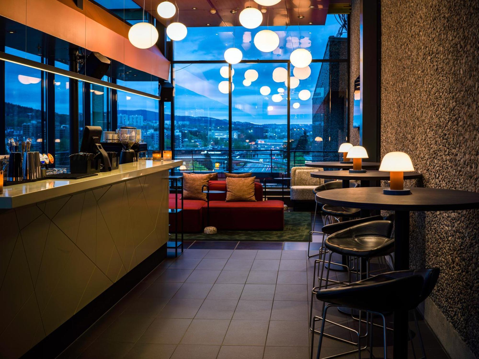 Quality Hotel 33 Oslo Kültér fotó
