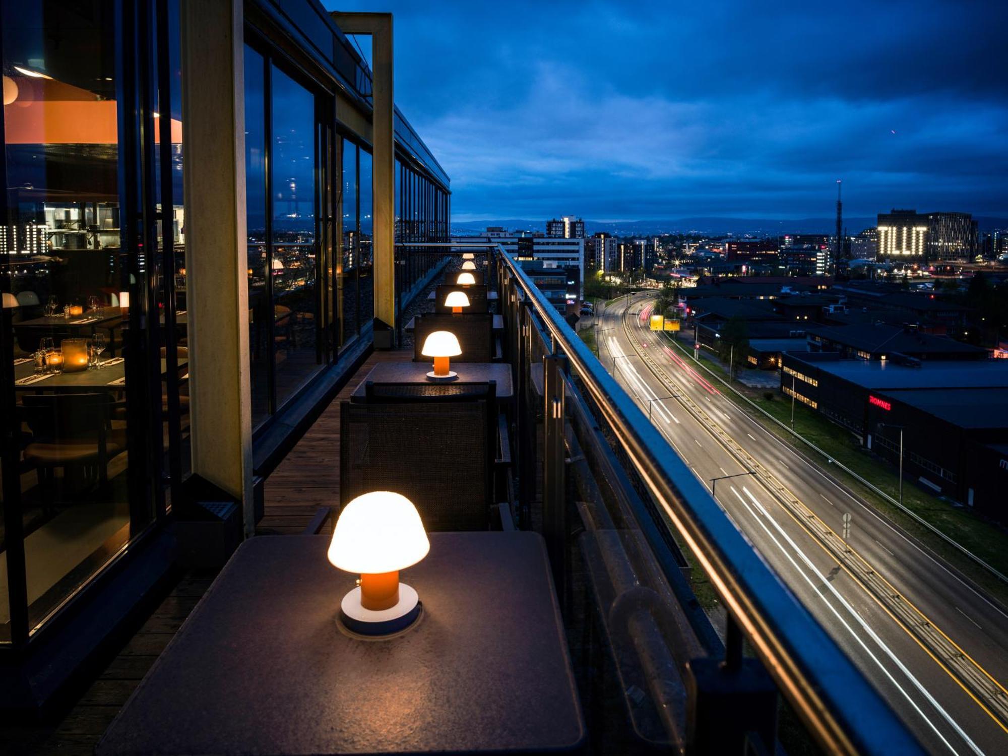 Quality Hotel 33 Oslo Kültér fotó