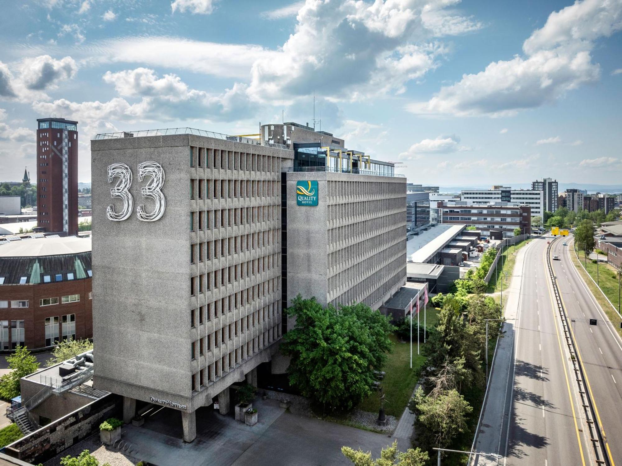 Quality Hotel 33 Oslo Kültér fotó