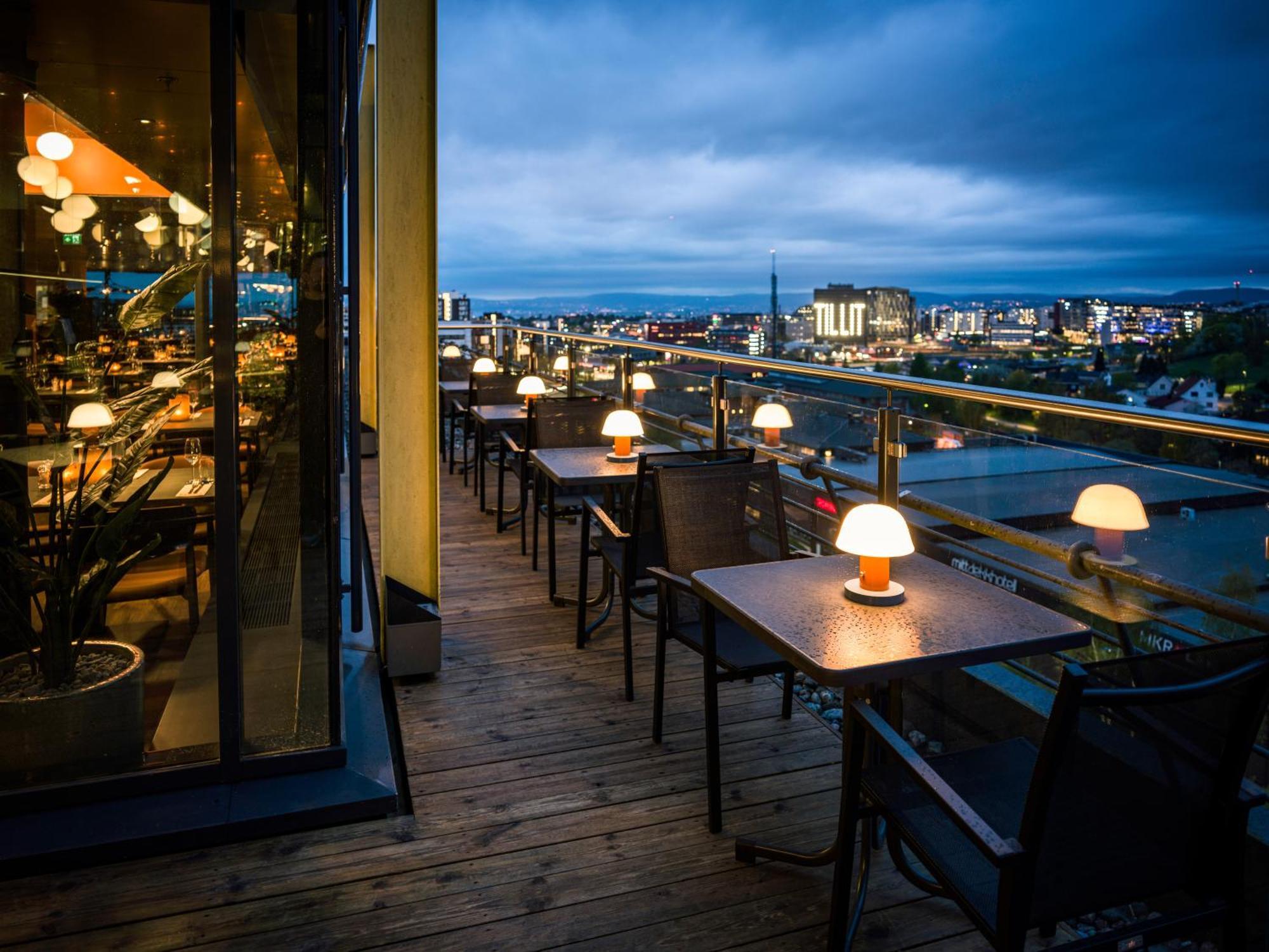 Quality Hotel 33 Oslo Kültér fotó