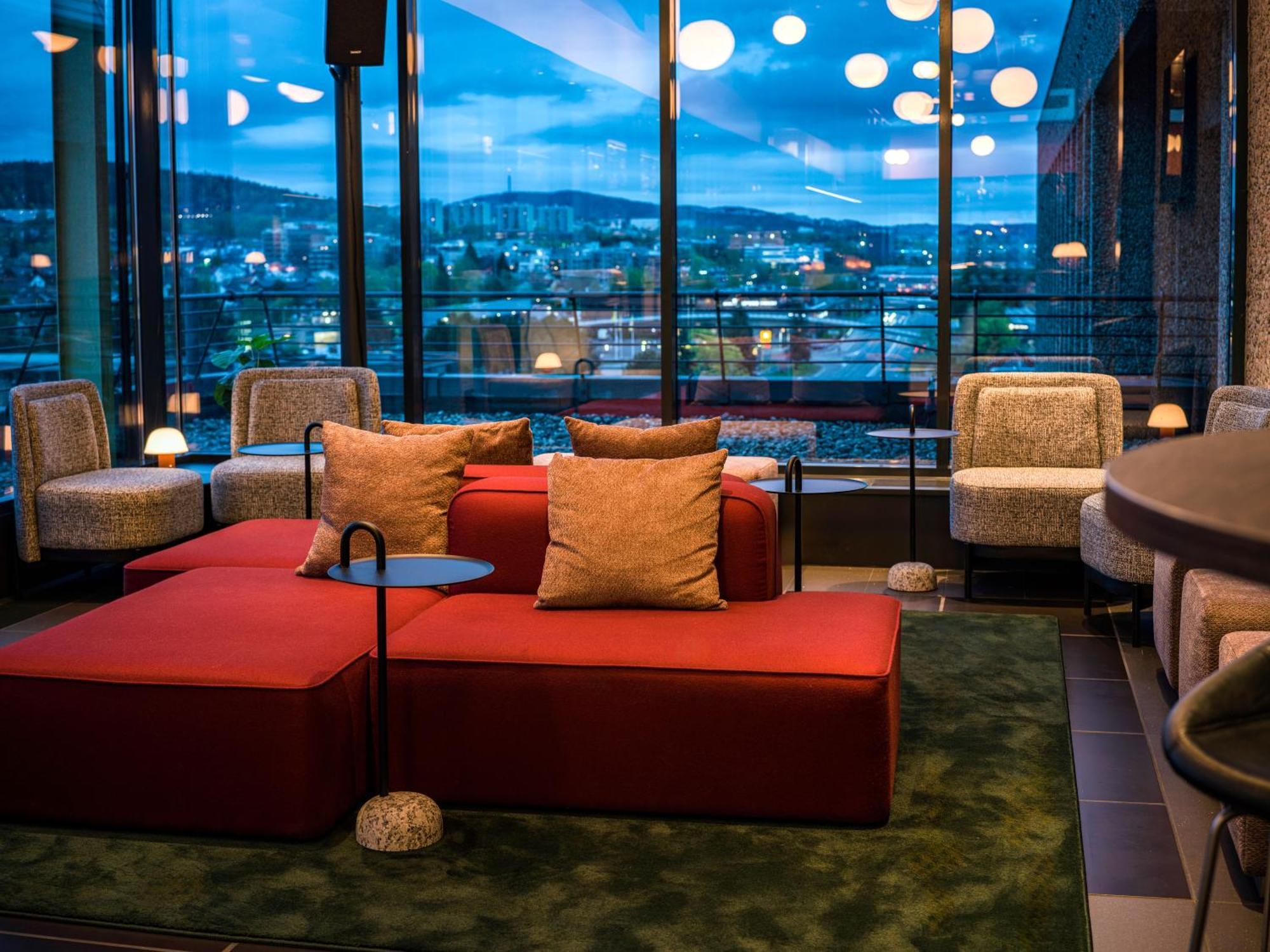 Quality Hotel 33 Oslo Kültér fotó