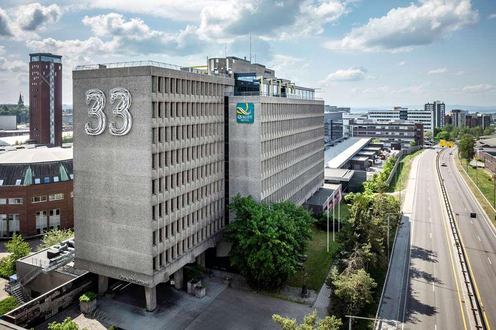 Quality Hotel 33 Oslo Kültér fotó