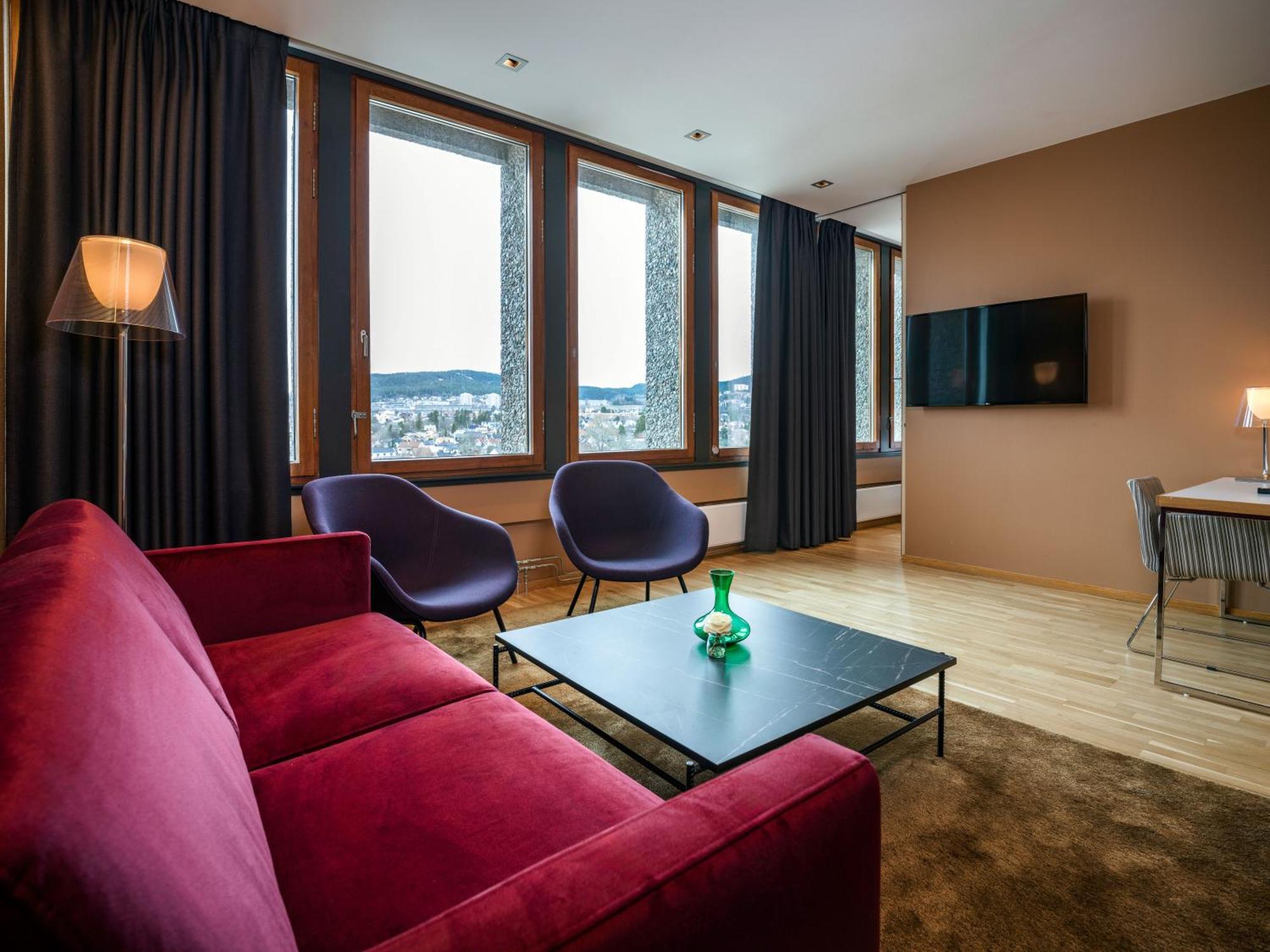 Quality Hotel 33 Oslo Kültér fotó